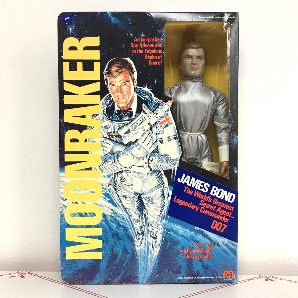 Vintage 1979 MEGO "James Bond 007 Moonraker" Articulated Action Figure